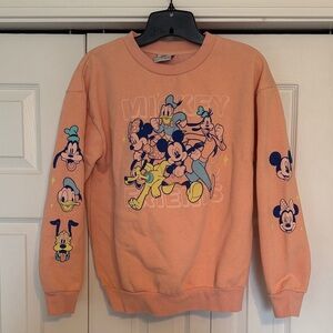 Disney Mickey & Friends Crewneck
